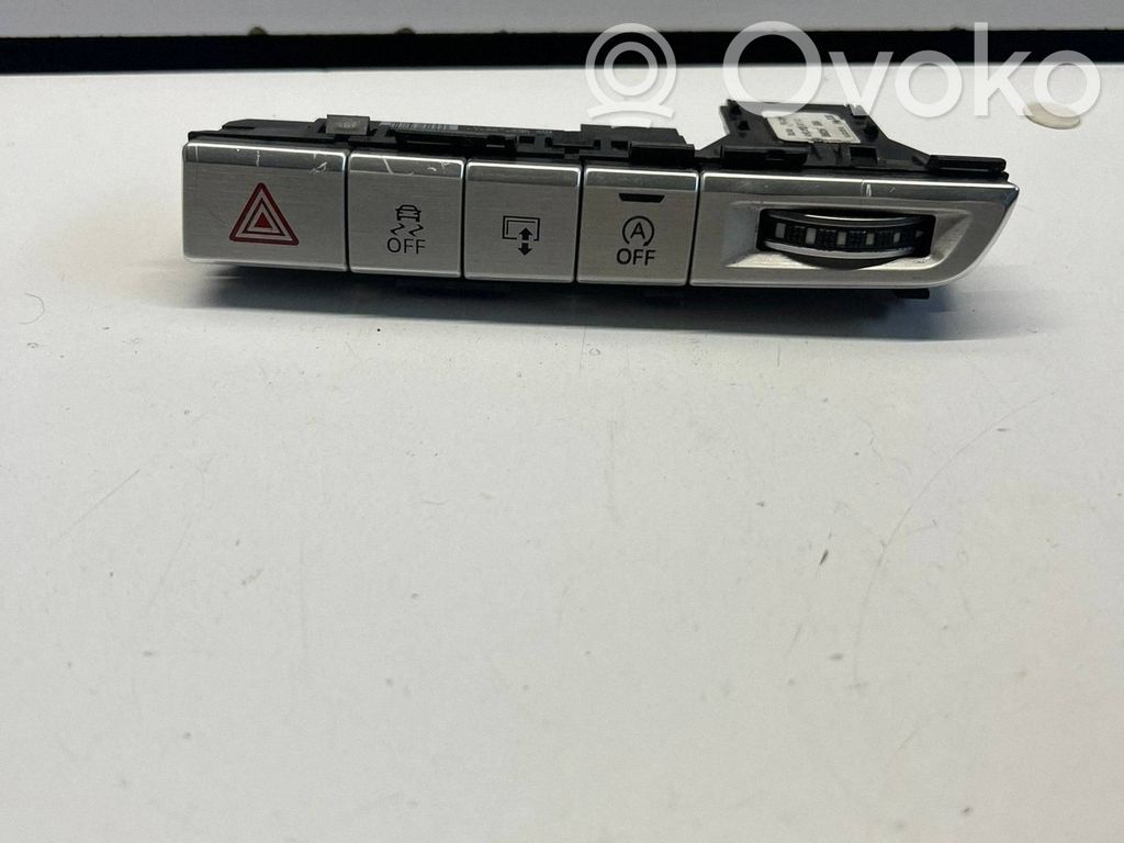 Audi A8 S8 D4 4H Botón interruptor de luz de peligro 