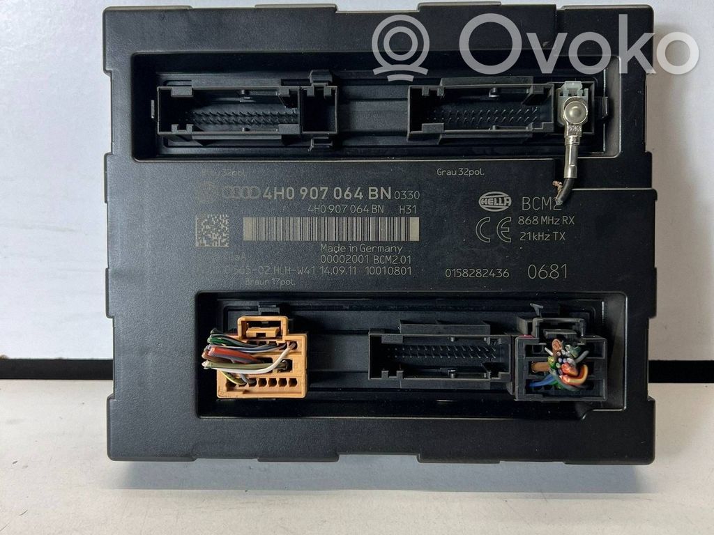 Audi A7 S7 4G Módulo de confort/conveniencia