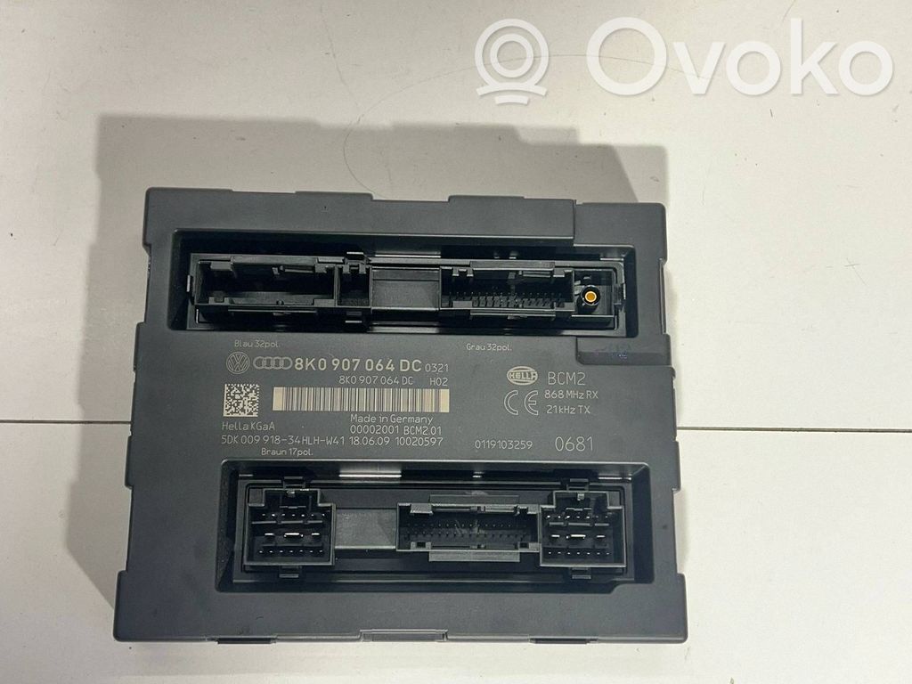 Audi A4 S4 B8 8K Modulo comfort/convenienza
