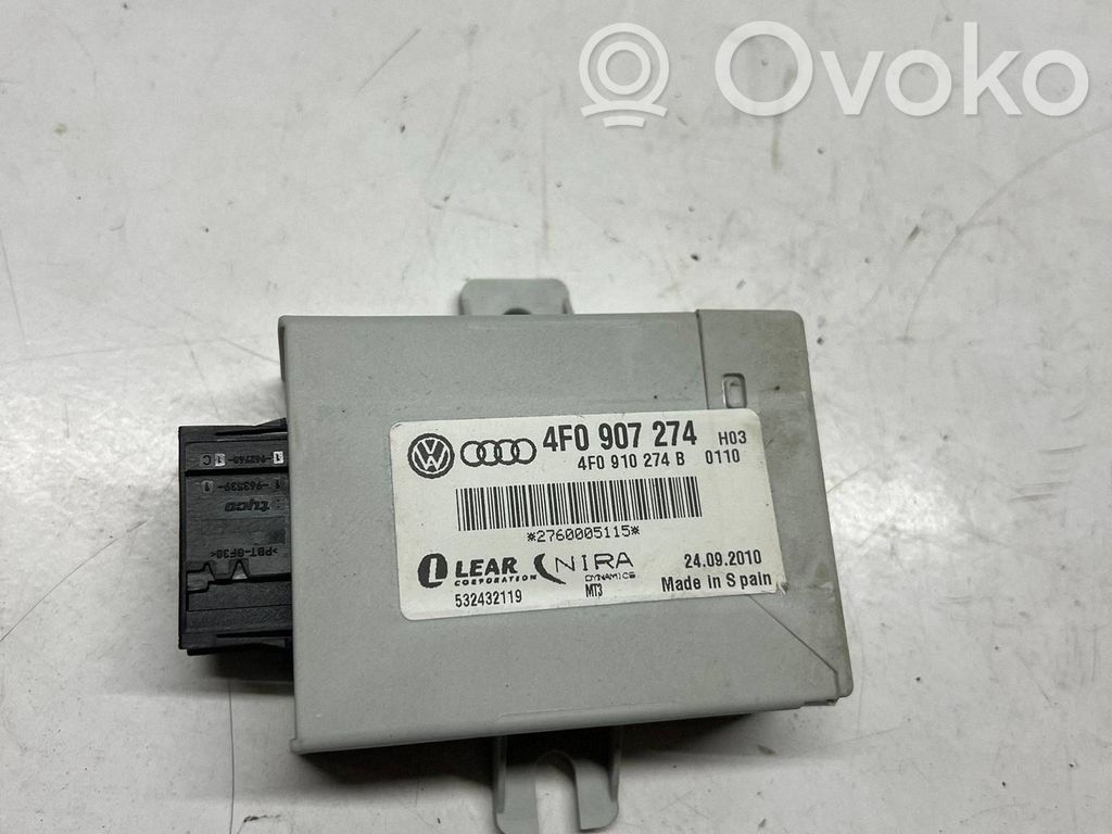 Audi A6 S6 C6 4F Unitate control presiune anvelope 