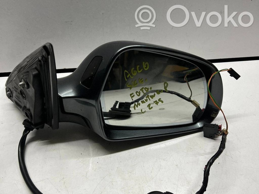 Audi A6 S6 C6 4F Specchietto retrovisore elettrico portiera anteriore