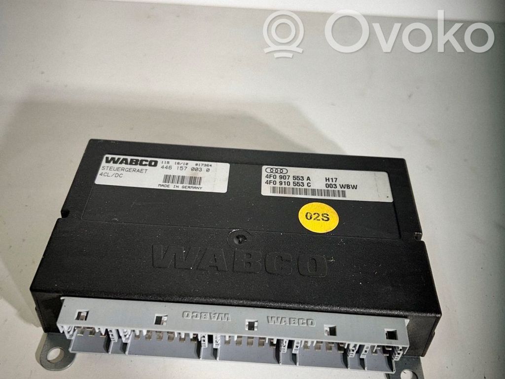 Audi A6 S6 C6 4F Unitate/modul control suspensii