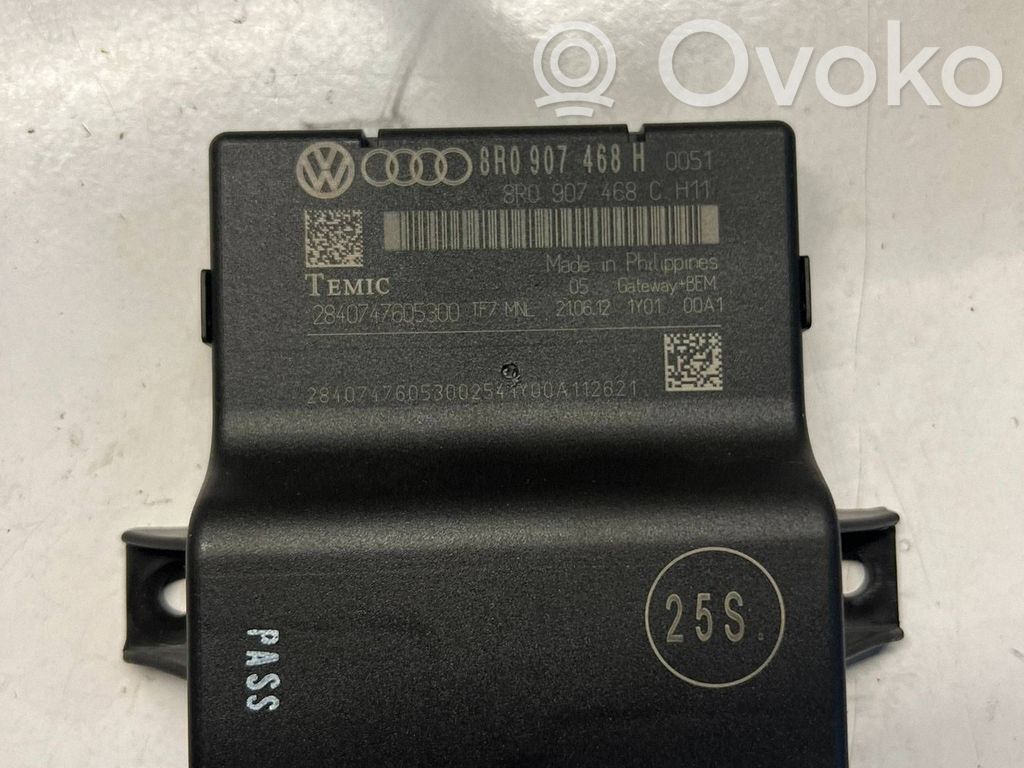 Audi A4 S4 B8 8K Modulo di controllo accesso