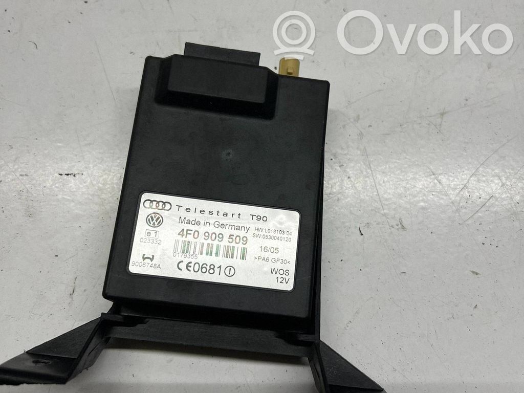 Audi A6 S6 C6 4F Centralina/modulo riscaldamento ausiliario