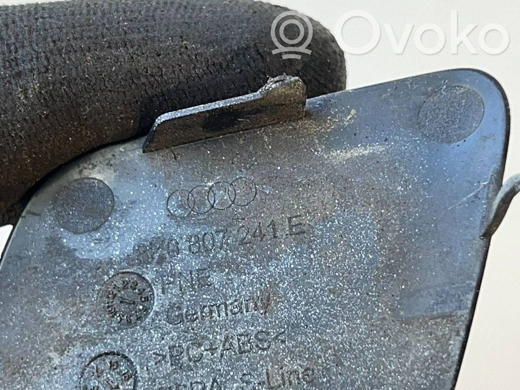 Audi A4 S4 B8 8K Abdeckung Deckel Abschleppöse vorne