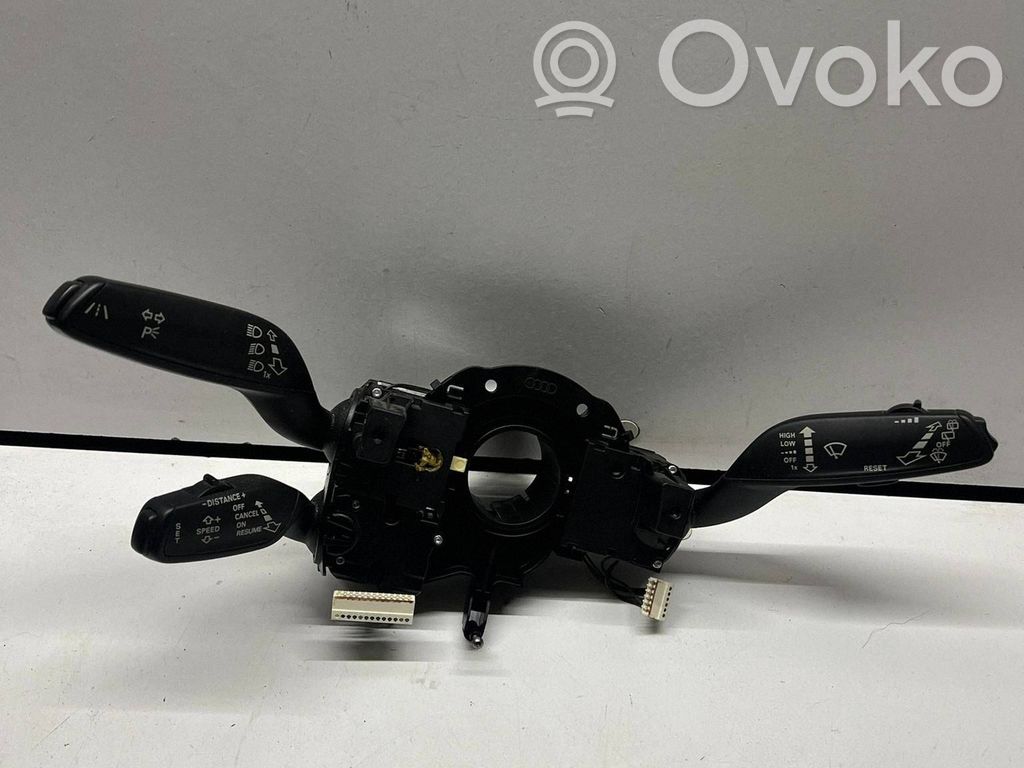 Audi A4 S4 B8 8K Leva/interruttore dell’indicatore di direzione e tergicristallo
