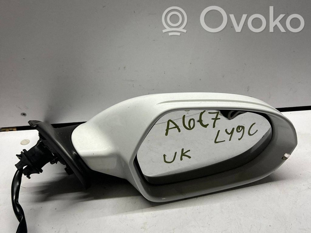 Audi A6 S6 C7 4G Specchietto retrovisore elettrico portiera anteriore 