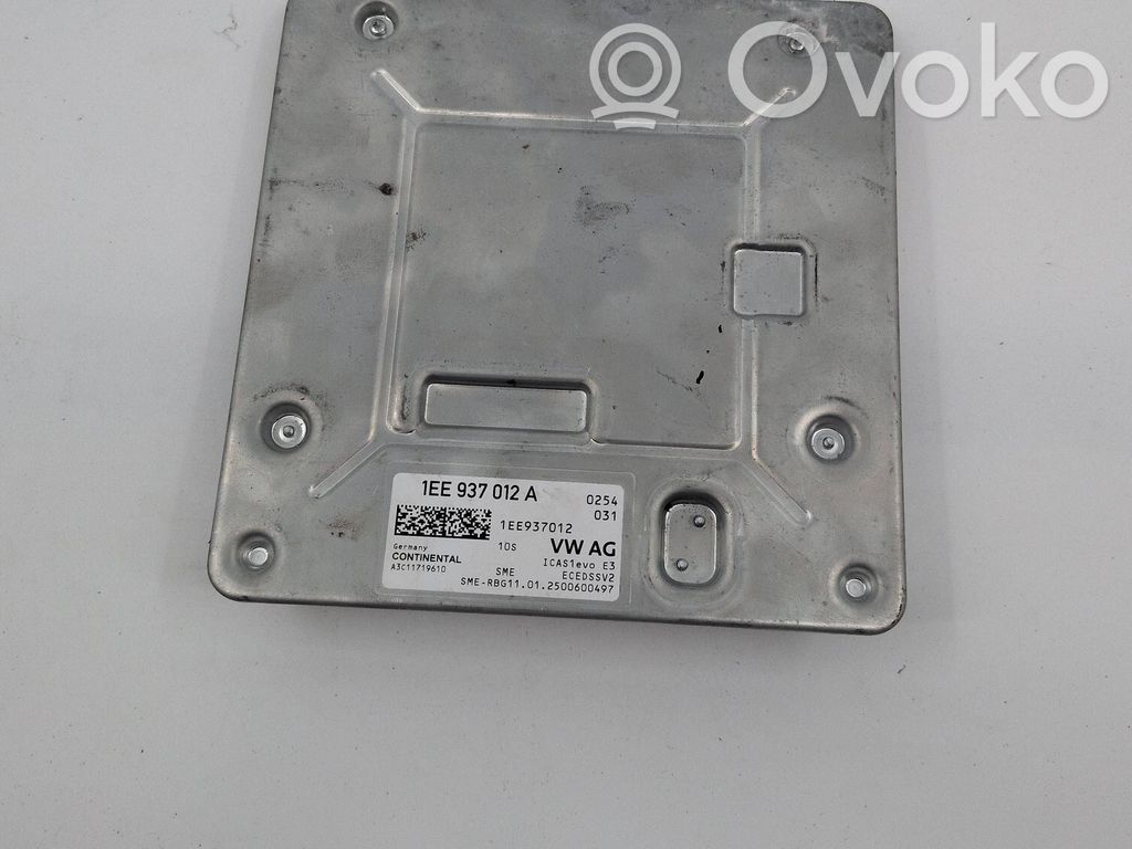 Volkswagen ID.3 Otras unidades de control/módulos