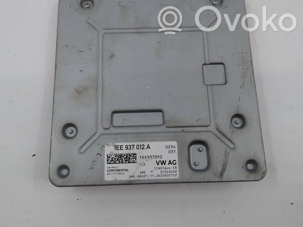 Volkswagen ID.3 Otras unidades de control/módulos
