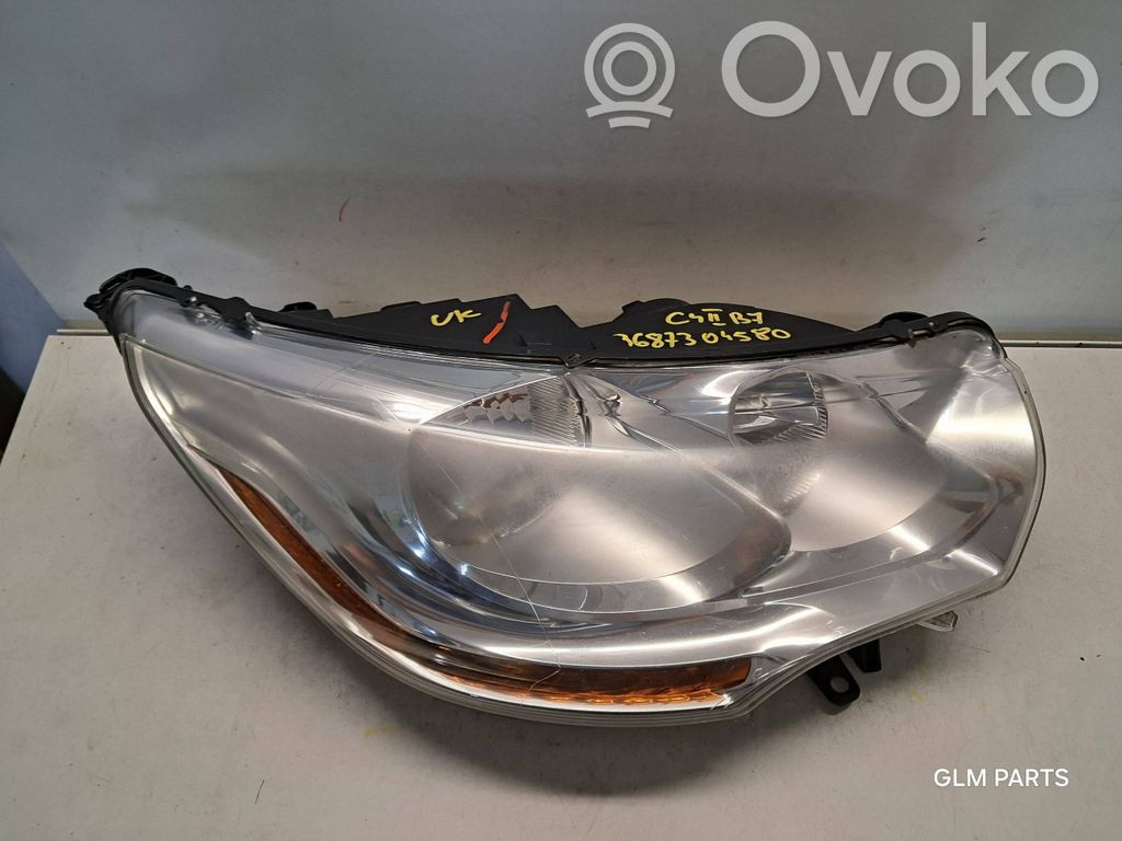 Citroen C4 II Faro/fanale