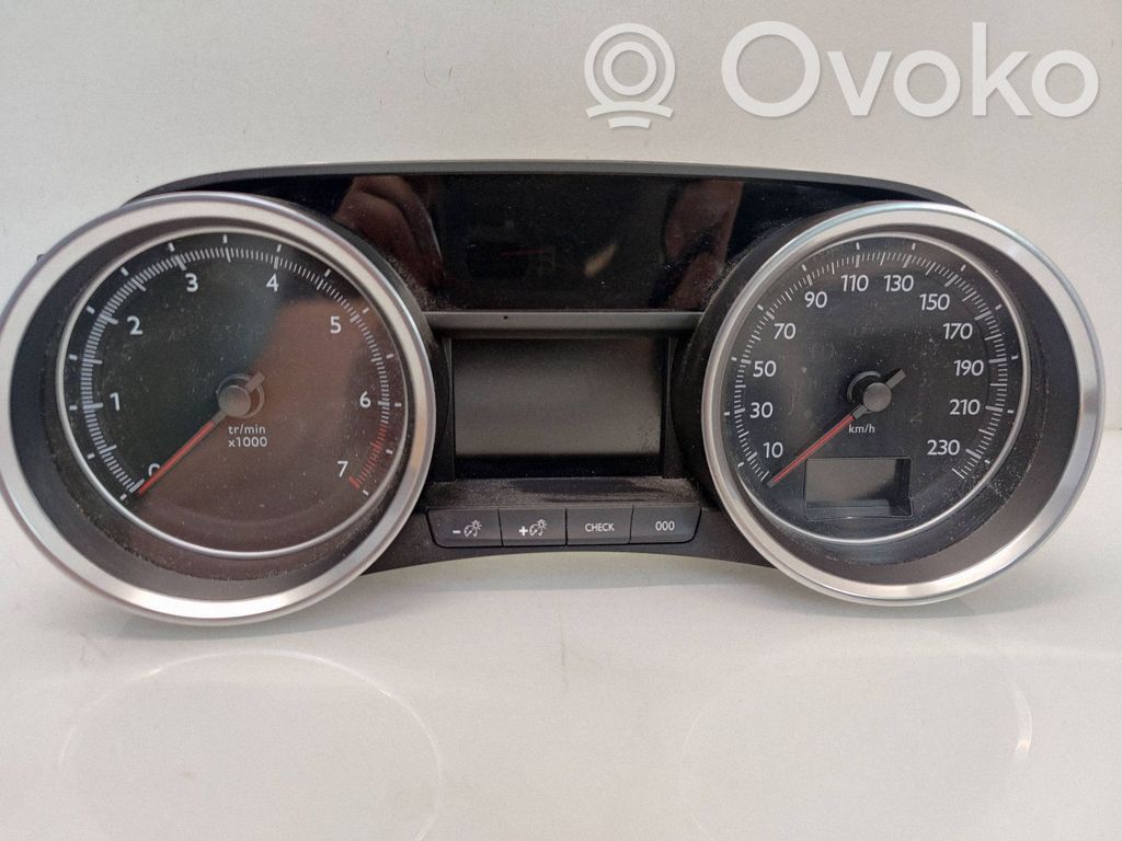 Peugeot 508 Nopeusmittari (mittaristo)