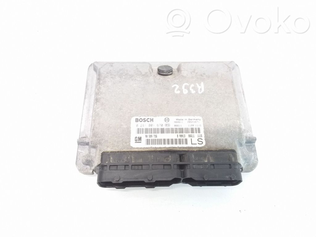 Opel Astra G Motorsteuergerät/-modul
