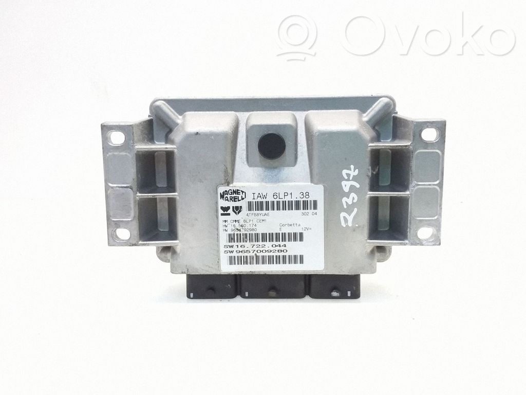 Peugeot 307 Unitate/modul de control motor