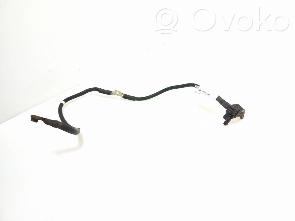 Minus / Klema / Przewód akumulatora   7E0915181C,2230914990,518911F02,E0915181C