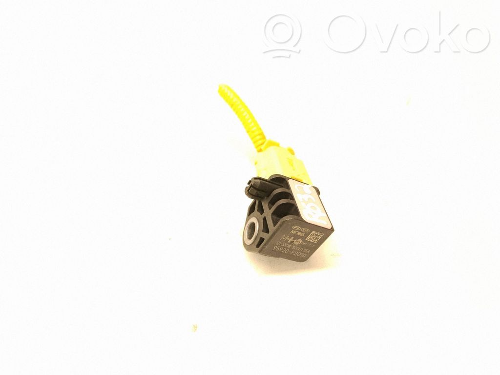 KIA Niro Sensor impacto/accidente para activar Airbag
