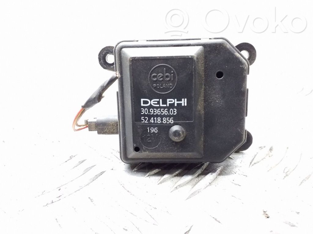 Opel Astra H Motorino attuatore aria