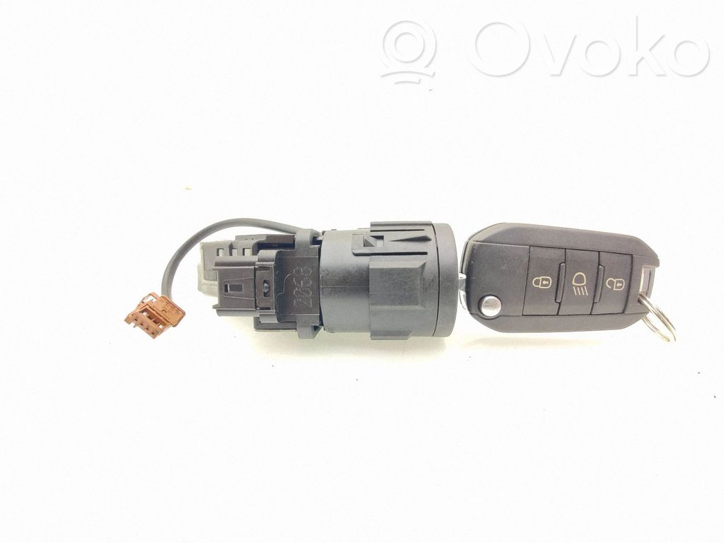 Peugeot 2008 I Blocchetto accensione 