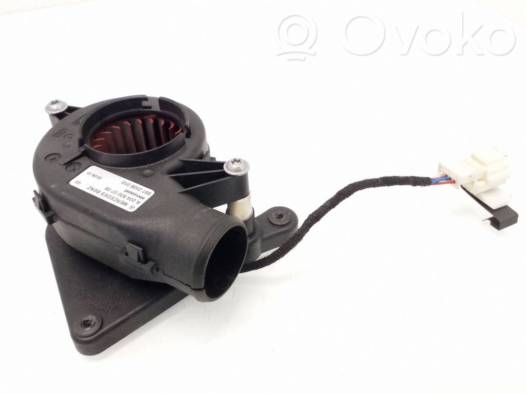 Mercedes-Benz E W212 Module d'unité de commande de ventilateur