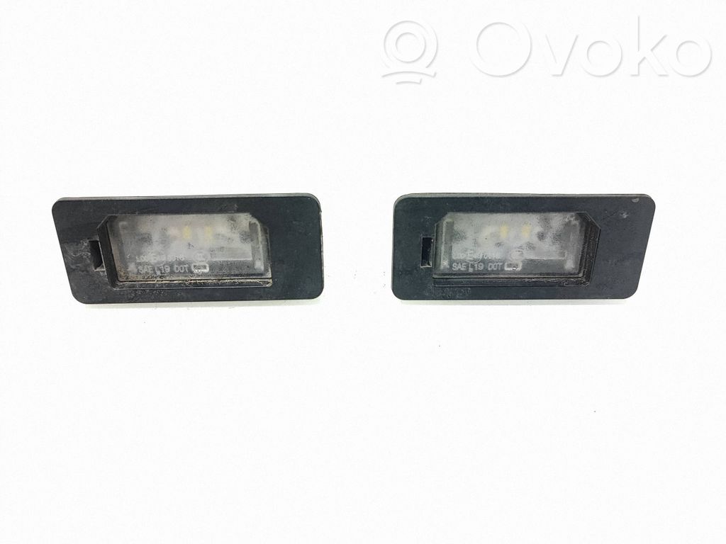 BMW 5 G30 G31 G38 Lampă număr