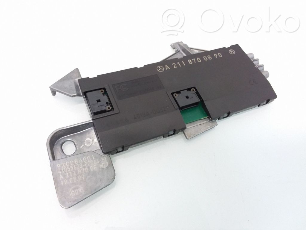 Mercedes-Benz E W211 Amplificatore antenna