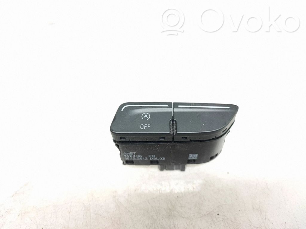 Ford Focus Bouton interrupteur programme de stabilité ESP
