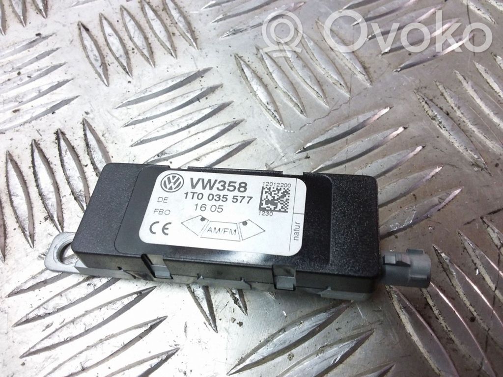 Volkswagen Touran I Amplificatore antenna
