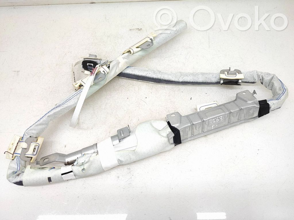 Nissan Qashqai Airbag de toit