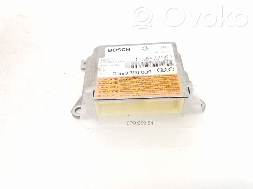 Audi A3 S3 8P Airbagsteuergerät