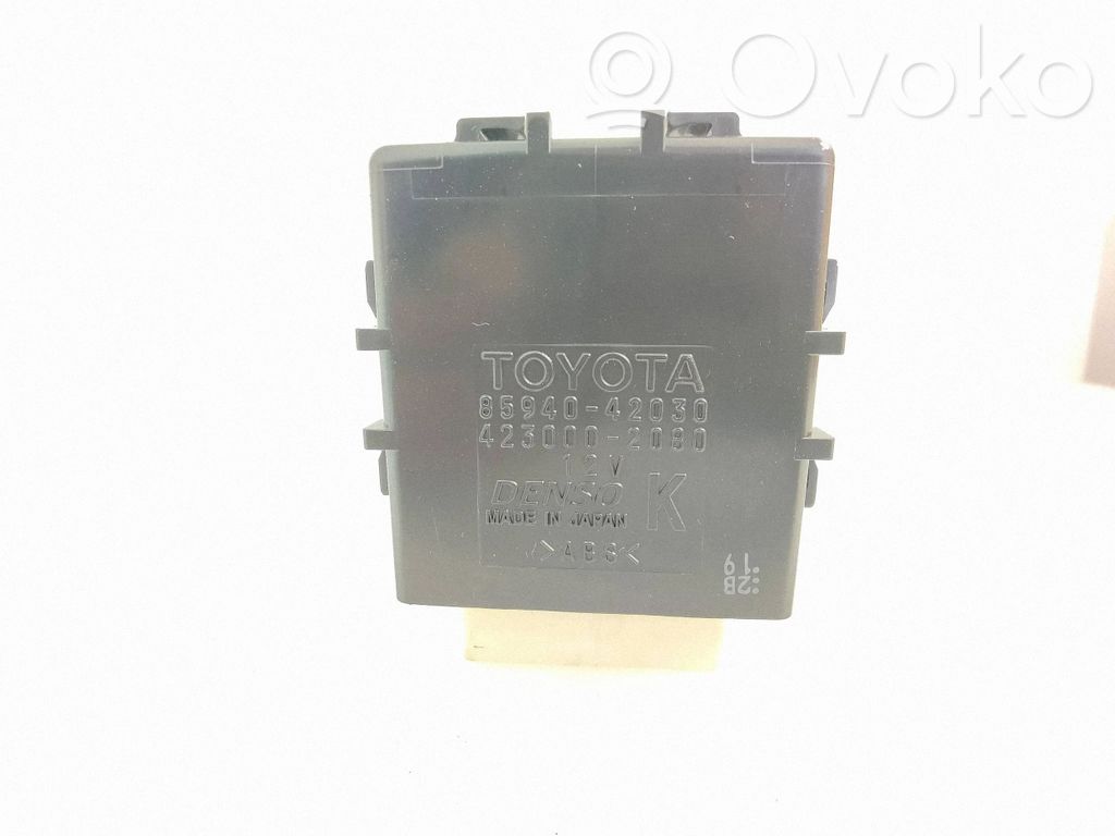 Toyota RAV 4 (XA40) Window control relay 