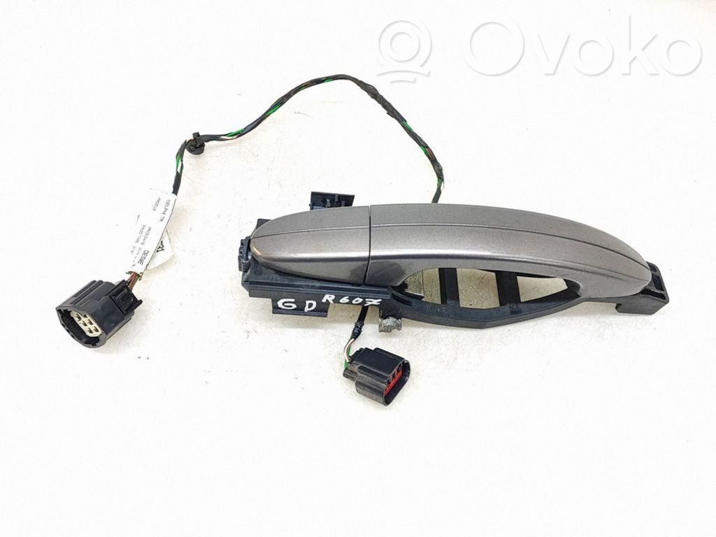 Ford Mondeo MK IV Manecilla externa puerta trasera