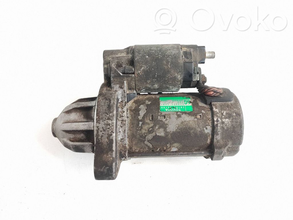 Toyota RAV 4 (XA40) Motor de arranque