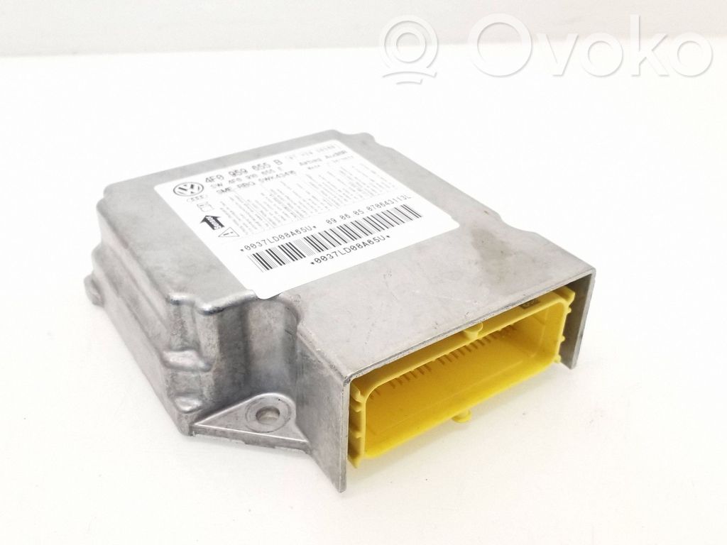 Unidad de control/módulo del Airbag   4F0959655B,4F0910655E