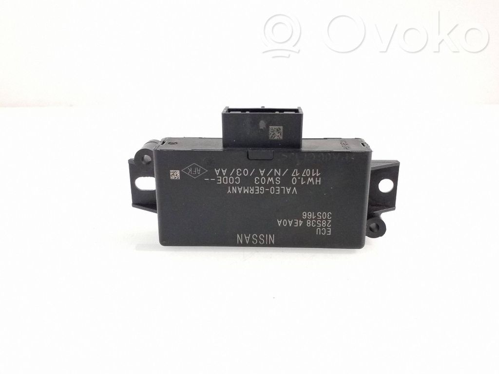 Nissan Qashqai Altre centraline/moduli