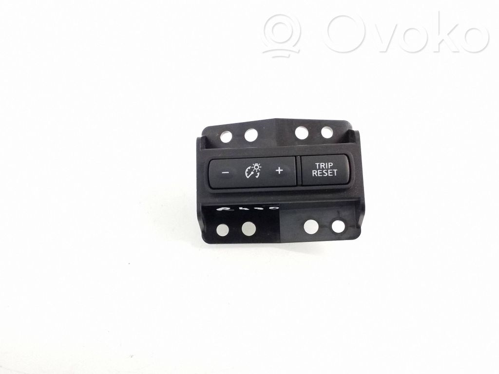 Nissan Qashqai Regler Dimmer Schalter Beleuchtung Kombiinstrument Cockpit 