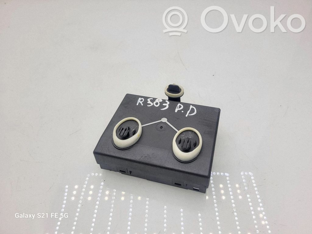 Audi A4 S4 B8 8K Unidad de control/módulo de la puerta