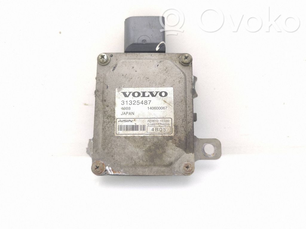 Volvo V60 Module de contrôle de boîte de vitesses ECU