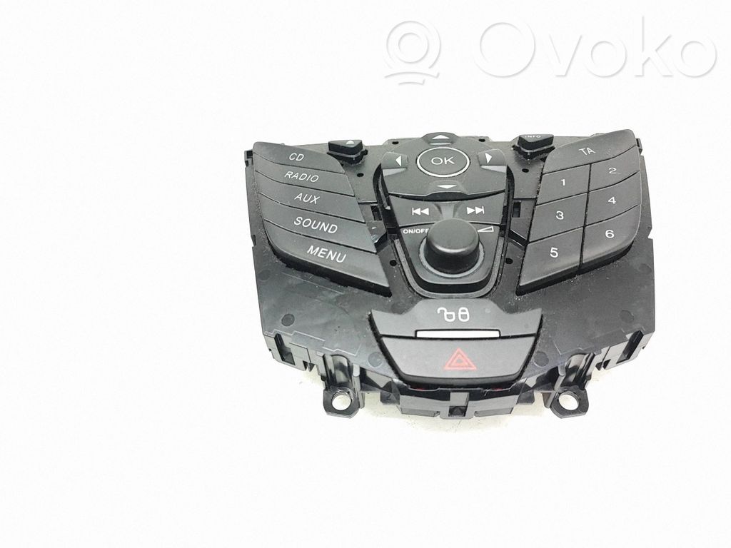 Ford Focus Console centrale, commande de multimédia l'unité principale