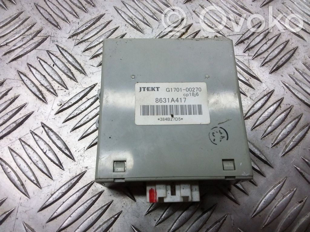 Mitsubishi Outlander Unitate/modul de comandă ecu divizare cuplu 