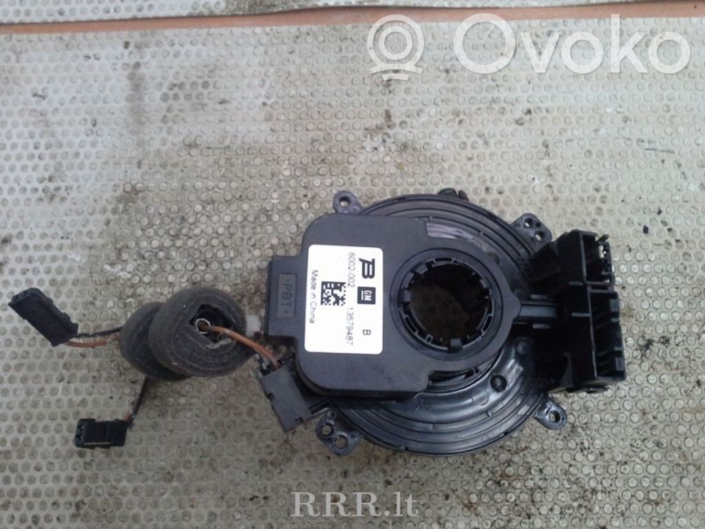 Opel Astra J Muelle espiral del airbag (Anillo SRS)
