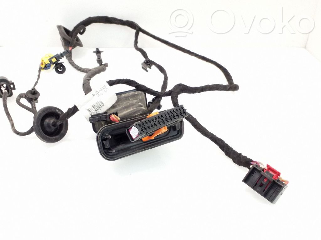 Volkswagen PASSAT B6 Cableado de puerta delantera