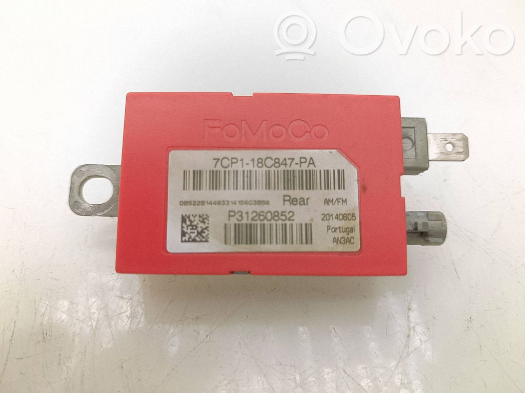 Volvo V60 Amplificatore antenna