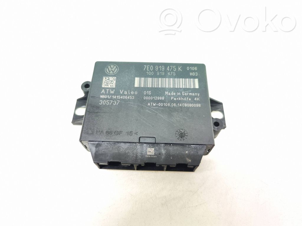 Volkswagen Transporter - Caravelle T5 Unitate/modul de comandă parcare PDC 