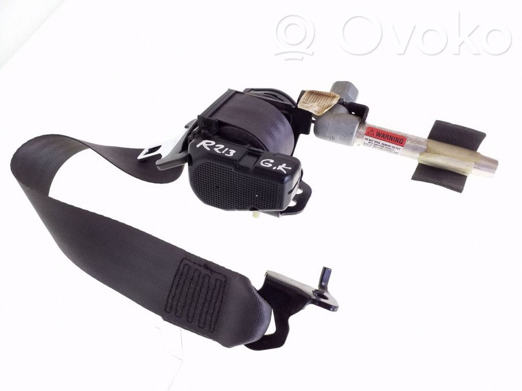 Volvo S60 Sicherheitsgurt hinten