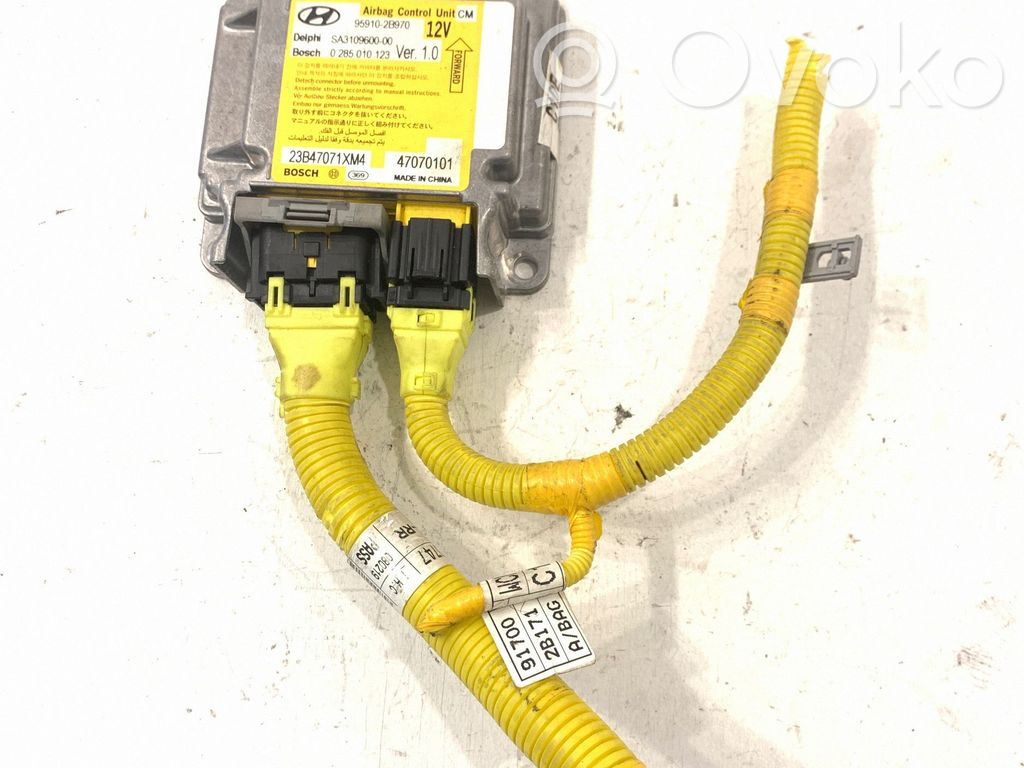 Hyundai Santa Fe Module de contrôle airbag
