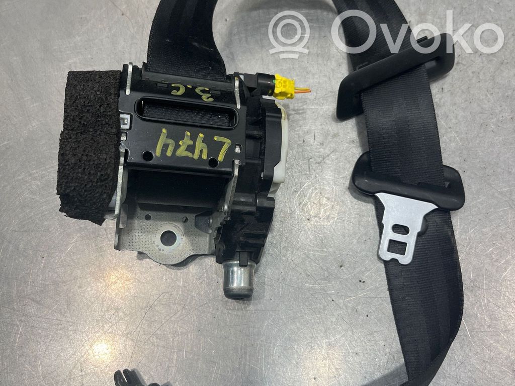Volvo S60 Sicherheitsgurt hinten Mitte