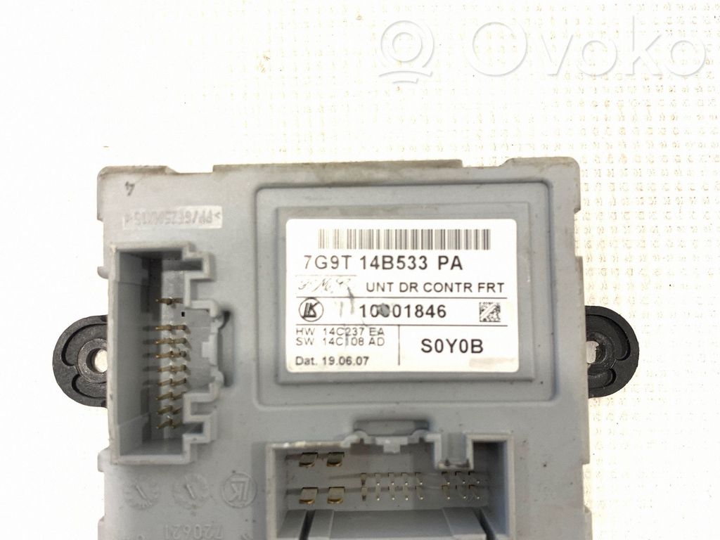 Ford Mondeo MK IV Autres unités de commande / modules