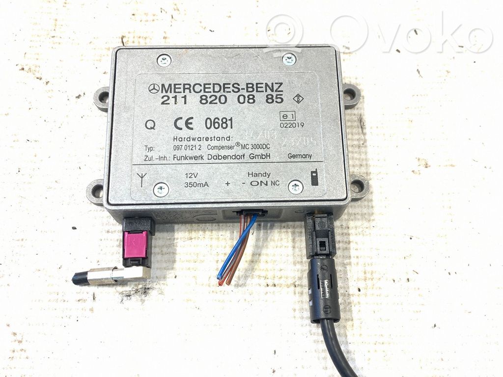 Mercedes-Benz B W245 Antennenverstärker Signalverstärker 