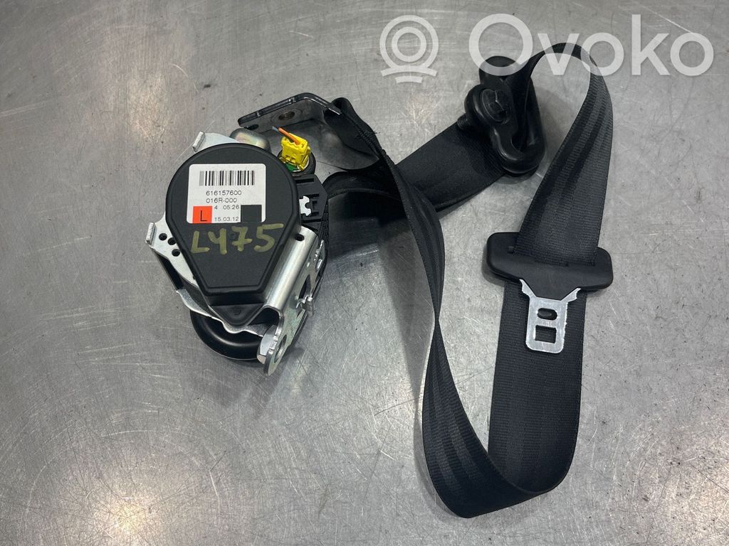 Volvo V60 Sicherheitsgurt hinten