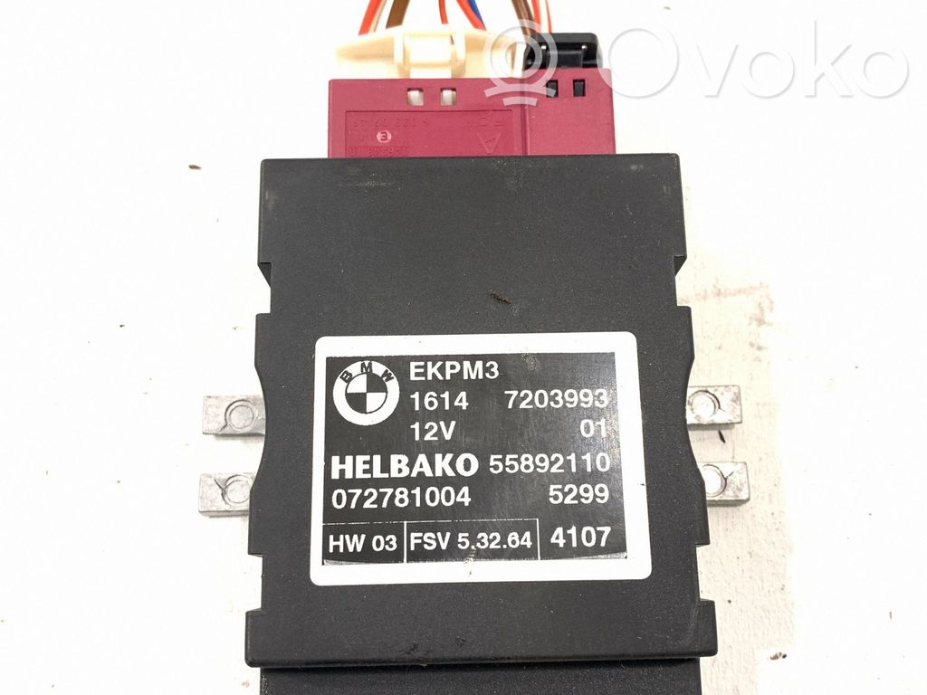 BMW 5 E60 E61 Sterownik / Moduł świateł LCM 