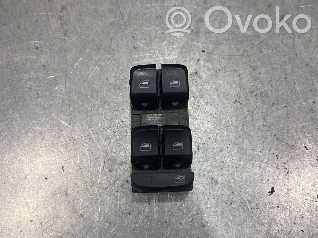 Audi A4 S4 B8 8K Interruptor del elevalunas eléctrico